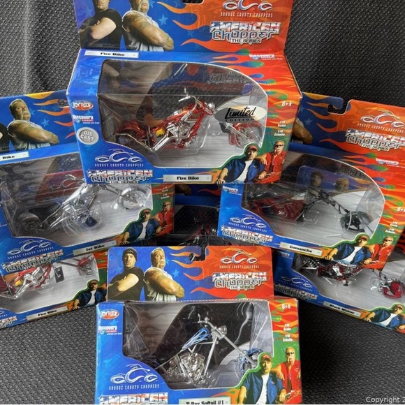 RARE | NWT | T-Rex Softball #1 | American Chopper | Scale 1:18 - Picture 2 of 2